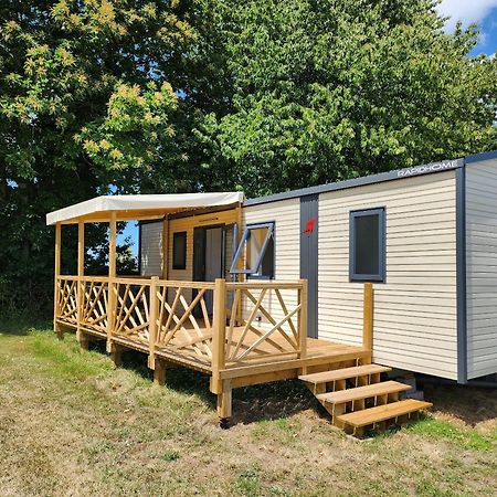 Camping Le Balcon De La Baie Saint-Marcan Exteriör bild