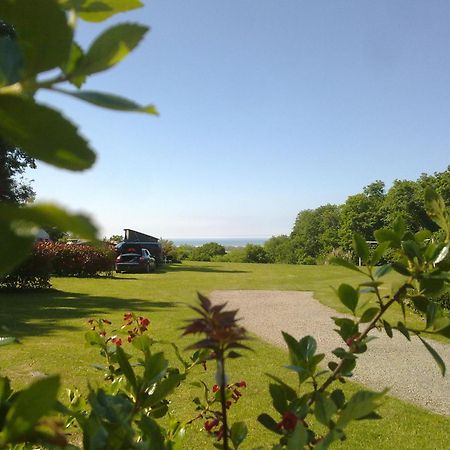 Camping Le Balcon De La Baie Saint-Marcan Exteriör bild