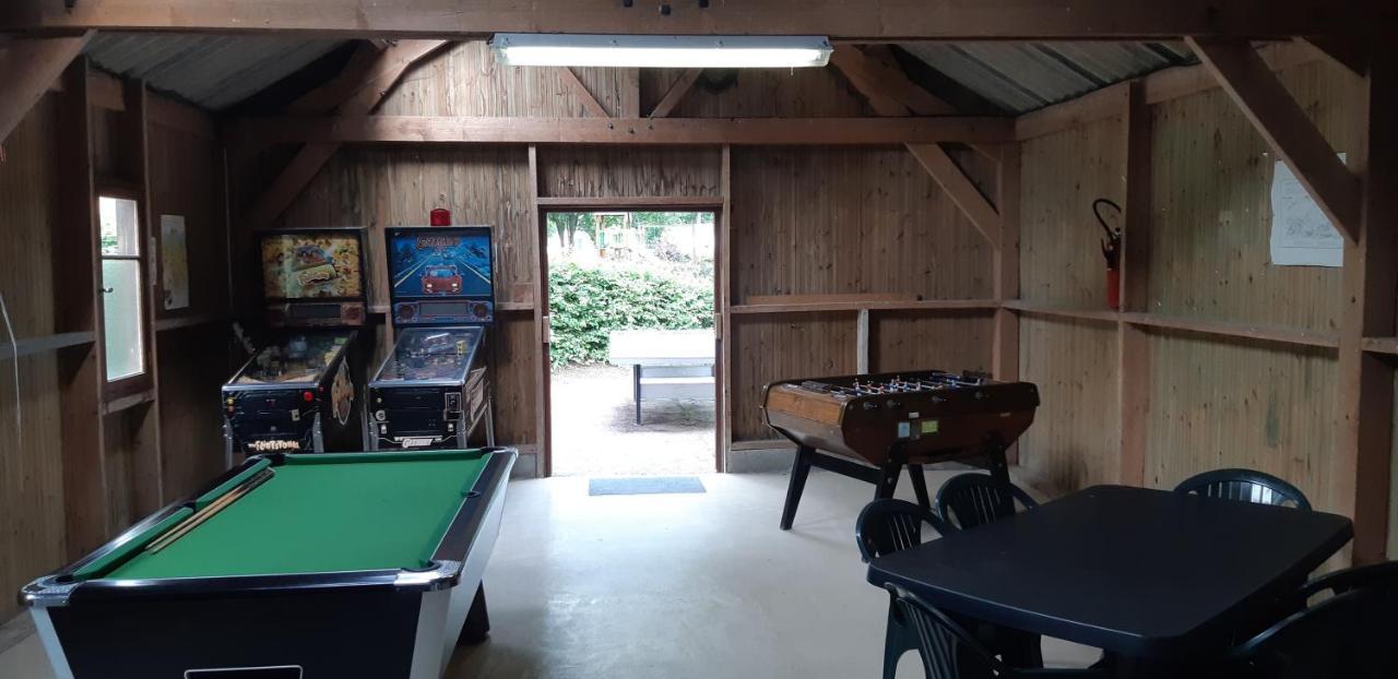 Camping Le Balcon De La Baie Saint-Marcan Exteriör bild