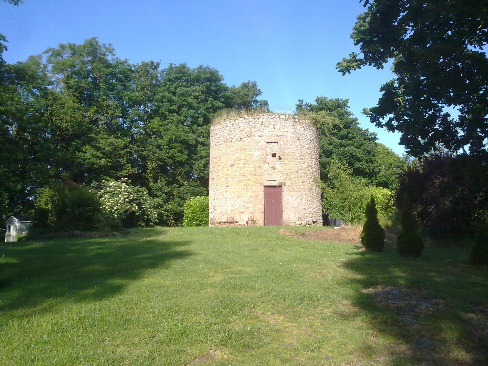 Camping Le Balcon De La Baie Saint-Marcan Exteriör bild