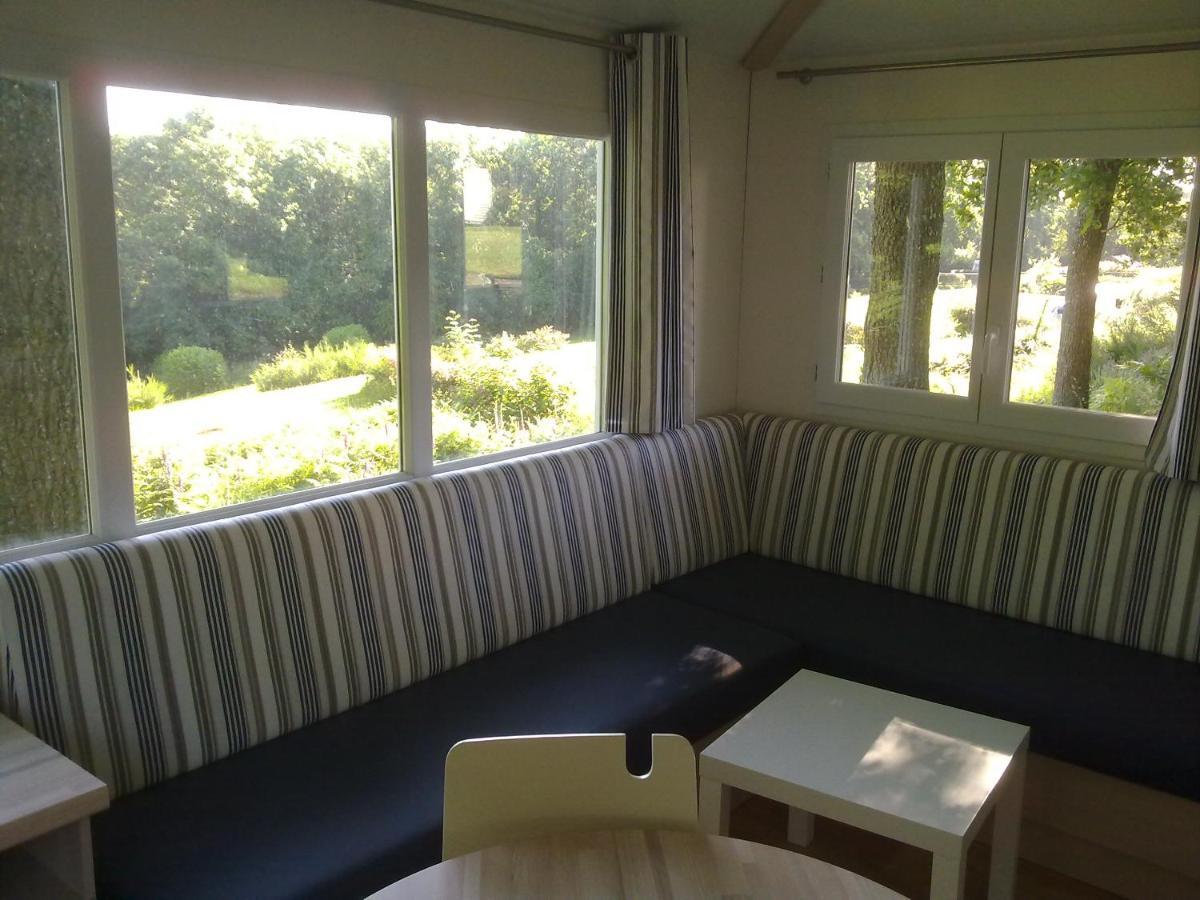 Camping Le Balcon De La Baie Saint-Marcan Exteriör bild